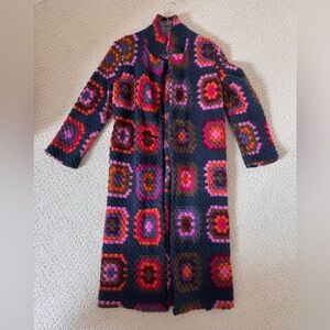 Vilagallo Multicolor Knit Cardigan